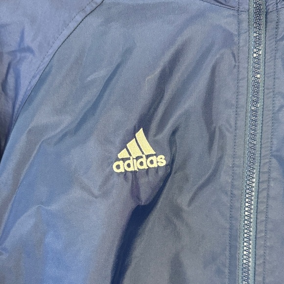 Vintage Adidas Dark Blue MLB Track Jacket - Picture 3 of 10